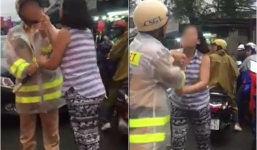 Người phụ nữ chửi bới, túm áo CSGT ở Sài Gòn: 'Tôi không muốn thanh minh'