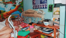 Thu nhập của nhạc sĩ Nguyễn Văn Tý trên dưới 20 triệu đồng/tháng