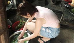 Đến nhà người yêu chơi, 'tiểu thư nông thôn' bị cả huyện người soi mói chuyện ăn cơm bằng thìa, rửa bát dùng găng tay