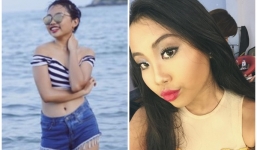 Phương Mỹ Chi khiến fan sốc khi mặc hở bạo, trang điểm già đơ