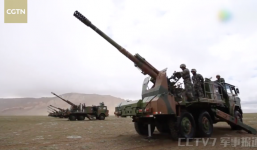 Căng thẳng leo thang: Trung Quốc tập trận bắn đạn thật ở biên giới Ấn Độ