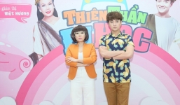 Việt Hương – Ngô Kiến Huy “gõ đầu trẻ” trong gameshow mới