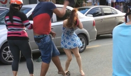 Khởi tố thanh niên đập MBH vào đầu cô gái sau va chạm giao thông