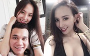 Khắc Việt bất ngờ khoe bạn gái xinh như hot girl