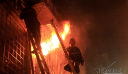 Hà Nội: Cháy nhà 4 tầng, 2 người tử vong