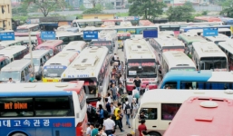 Hà Nội có thể dừng hoạt động bến xe Giáp Bát, Gia Lâm