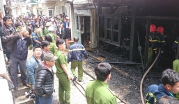 Hỏa hoạn ở trung tâm Đà Lạt, cụ già 92 tuổi tử vong