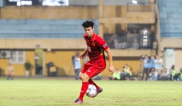 Công Phượng lập công lớn, U22 Việt Nam đại thắng trong trận 'thủy chiến'