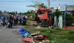 3 xe khách tông nhau, 3 người tử vong và nhiều người bị thương