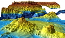 Tìm kiếm MH370 vô tình phát hiện thế giới bí ẩn dưới đáy đại dương