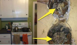 Cặp vợ chồng cải tạo căn bếp và phát hiện thứ kỳ lạ, lấy ra trông thật kinh hãi