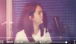 Ngọc Trinh tự tin khoe giọng hát khiến ai cũng bất ngờ