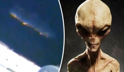 Video: Phát hiện phi thuyền khổng lồ người ngoài hành tinh giám sát Trái đất?