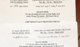 Nhân viên vừa hết tập sự 'thăng tiến thần tốc' lên Chủ tịch xã trong 5 tháng