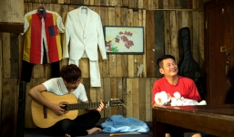 Hồ Quang Hiếu và Tấn Beo trở thành 'Những ông bố bỉm sữa' trong phim ca nhạc sắp ra mắt