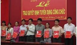 Bến Tre: Chưa chuyển thành công chức đã lên Phó giám đốc Sở!