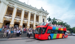 Tạm dừng triển khai dịch vụ xe buýt 2 tầng ở 7 tỉnh, thành phố