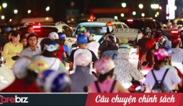 Chuyên gia hiến kế giúp Hà Nội hết tắc đường: Bỏ xe máy đi, tạo điều kiện cho toàn dân sở hữu ô tô