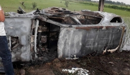 Vụ đốt xe Fortuner: Chủ nhà bị chóng mặt nên tri hô “thôi miên“