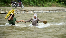 Thời tiết hôm nay 21/7: Lũ miền Bắc đang lên nhanh