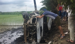 Kết quả điều tra vụ nghi bắt cóc trẻ em, đốt ô tô ở Hải Dương