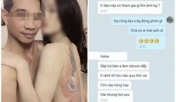 Lộ ảnh nóng và tin nhắn gạ tình diễn viên của đạo diễn phim hài Tết