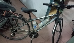 Tìm thấy xe đạp bị đánh cắp của cô gái nước ngoài từng xuyên Việt