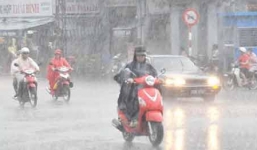 Bắc Bộ và Trung Bộ mưa dông trở lại, mực nước sông Hồng lên nhanh