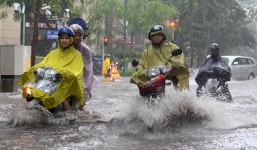 Bão số 4 xuất hiện, nhiều nơi có mưa rất to