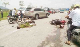 Tai nạn giao thông, người đàn ông mặc sắc phục giống công an tử vong