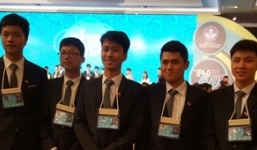 Việt Nam giành thành tích cao nhất từ trước đến nay tại Olympic Vật lí quốc tế