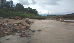 2 bé trai 5 tuổi bị nước cuốn tử vong