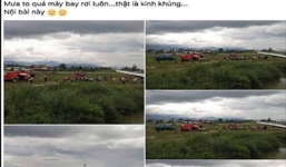 Nữ 9X tung tin đồn máy bay rơi ở Nội Bài khai gì?