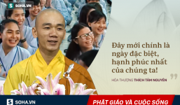 Bài phát biểu lay động của đại đức Thích Tâm Nguyên: Giàu có, bi kịch, tình yêu, lười biếng và hạnh phúc