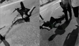 Mâu thuẫn trong lúc đi vệ sinh, nam ca sỹ bị hành hung chém gục trên phố