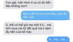 Ngã ngửa với loạt tin nhắn của những ông bố, bà mẹ “ lầy lội”
