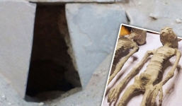 Khám phá  bí ẩn bên trong hầm mộ chứa xác ướp 'ngoài hành tinh' ở Peru