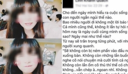 Rợn người với những cái chết được báo trước trên facebook của bạn trẻ xấu số