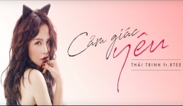 Thái Trinh hóa miêu nữ sexy trong ' Cảm giác yêu'