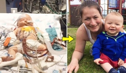 Cậu bé giành giật sự sống đầy khó khăn khi tim đã ngừng đập 15 giờ đồng hồ