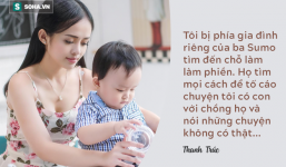 Diễn viên Thanh Trúc: Đau đớn yêu nhầm đàn ông có vợ, phải xin lại con đẻ về nuôi