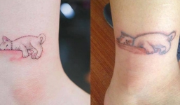 Chết cười với những sự cố khi đi xăm hình