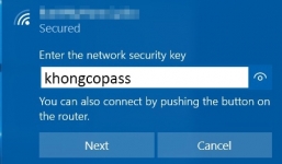 Bất ngờ với loạt mật khẩu Wifi bá đạo