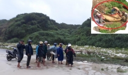 Phát hiện thi thể không đầu, trên người có hình xăm đầu rồng