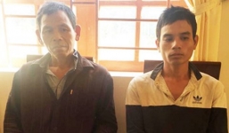 Hai đối tượng giết trộm bò hàng xóm chỉ vì thèm bộ lòng để nhậu