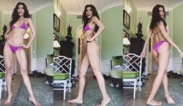 HLV The Face Minh Tú diện bikini đập tan tin đồn