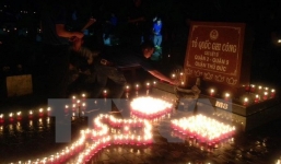 Tuổi trẻ cả nước đồng loạt thắp nến tri ân các Anh hùng, Liệt sỹ