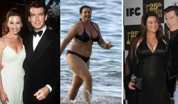 Tài tử Điệp viên 007 Pierce Brosnan dọa ly hôn nếu vợ 'phẫu thuật thẩm mỹ'