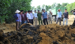 Vụ Formosa xả thải: 5 lãnh đạo sở, ngành Hà Tĩnh bị xem xét kỷ luật