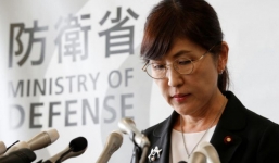 Bộ trưởng Quốc phòng Nhật Bản tuyên bố từ chức sau bê bối che giấu thông tin